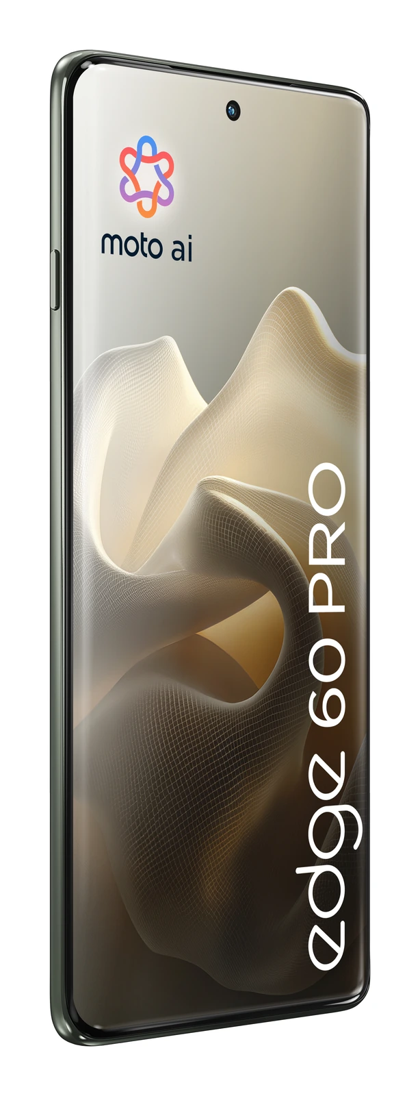 Motorola edge 60 pro — Vista en Perspectiva
