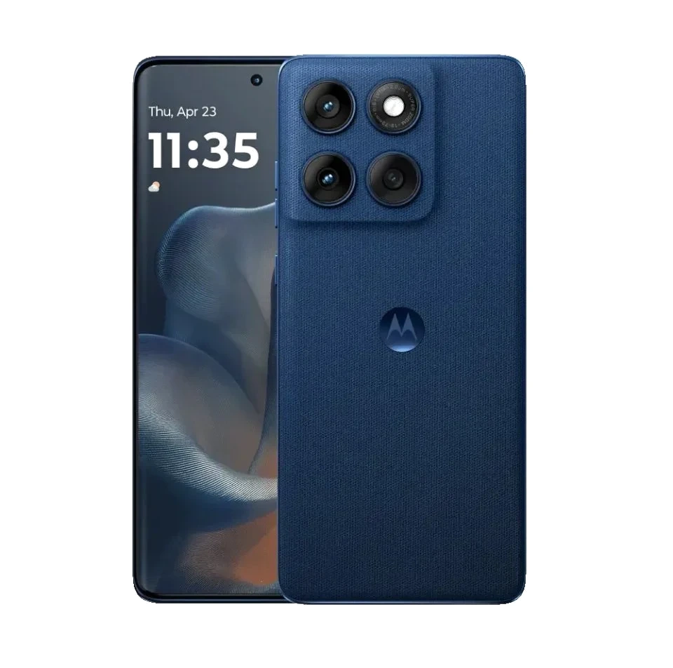 Motorola edge 60 — Vista Trasera Oficial