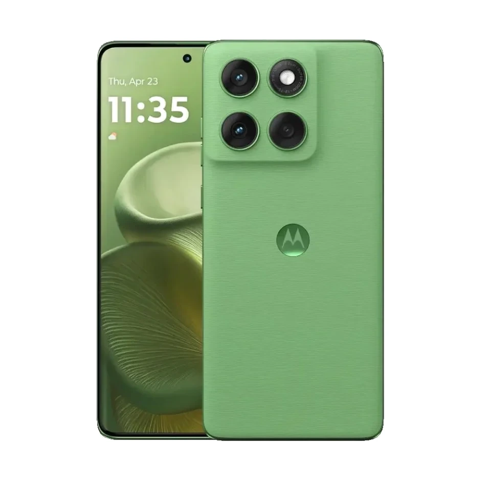 Motorola edge 60 — Perspectiva de Estudio
