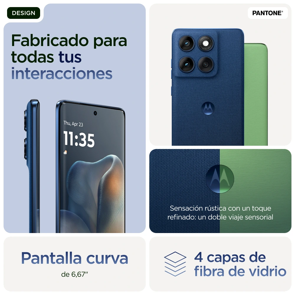 Motorola edge 60 — Vista en Perspectiva