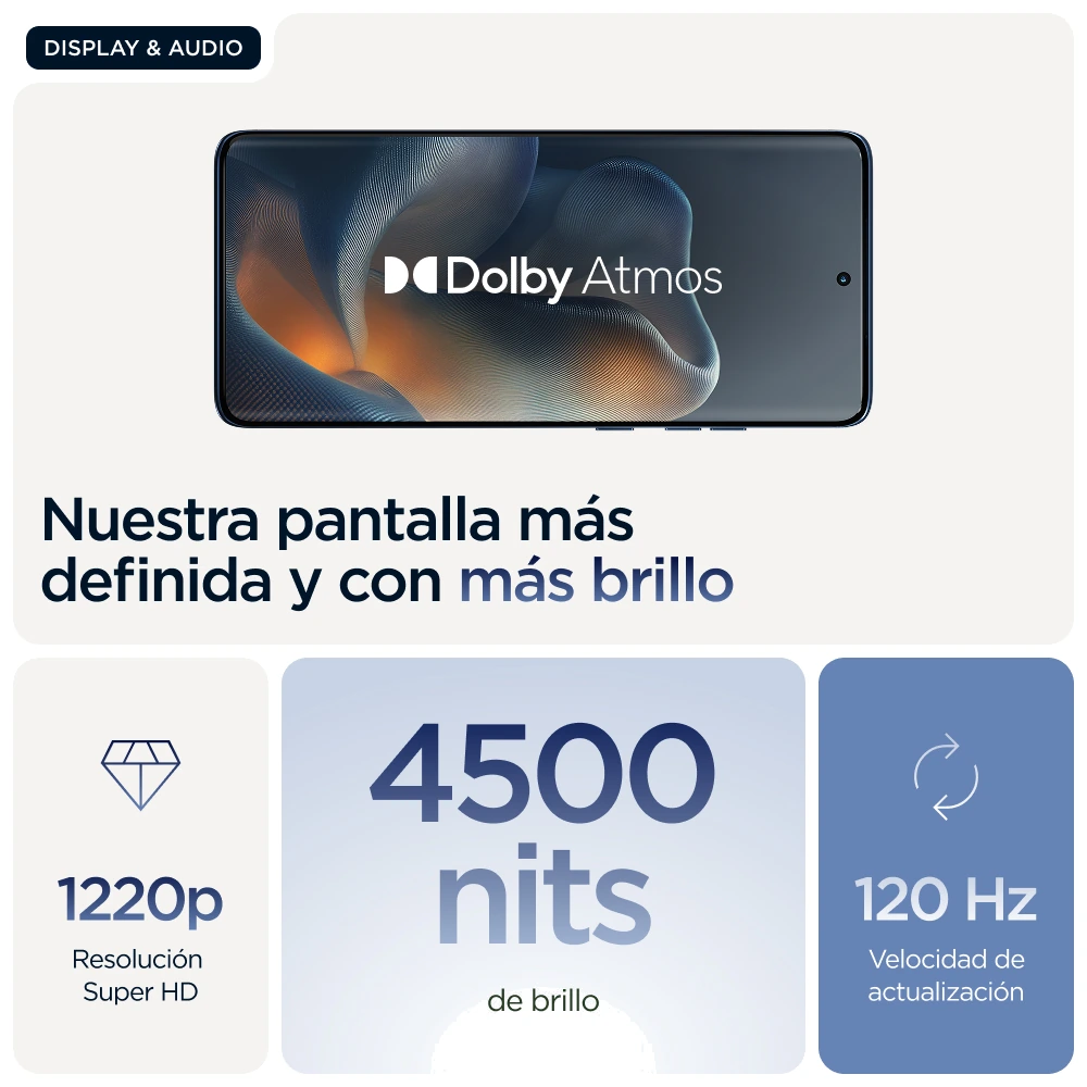 Motorola edge 60 — Vista en Perspectiva