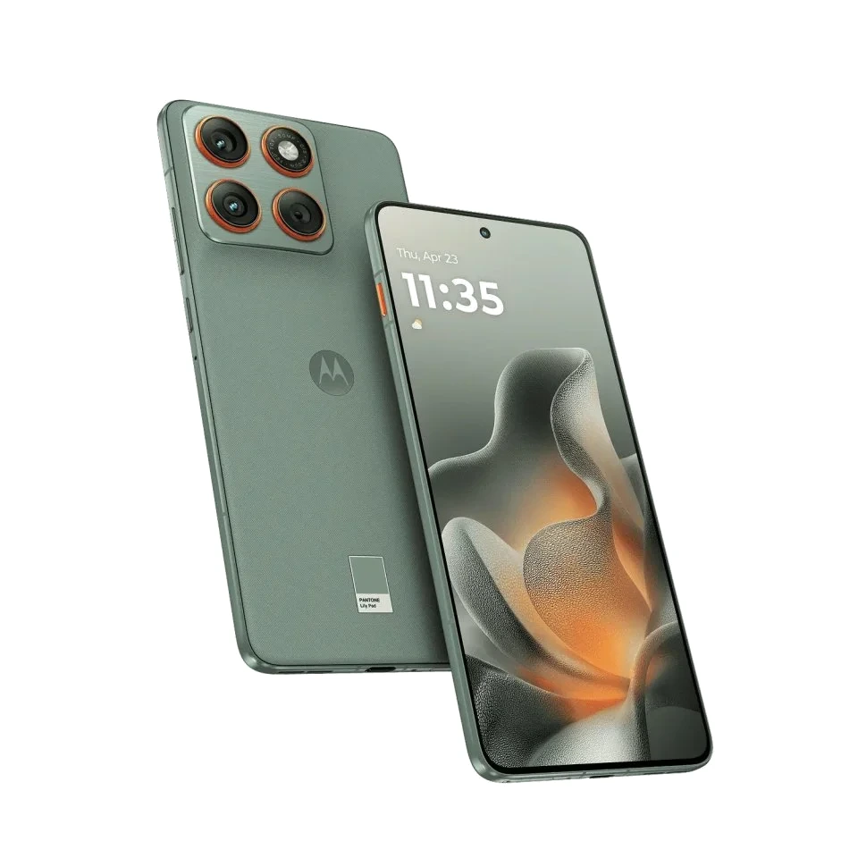 Motorola edge 70 — Perspectiva de Estudio