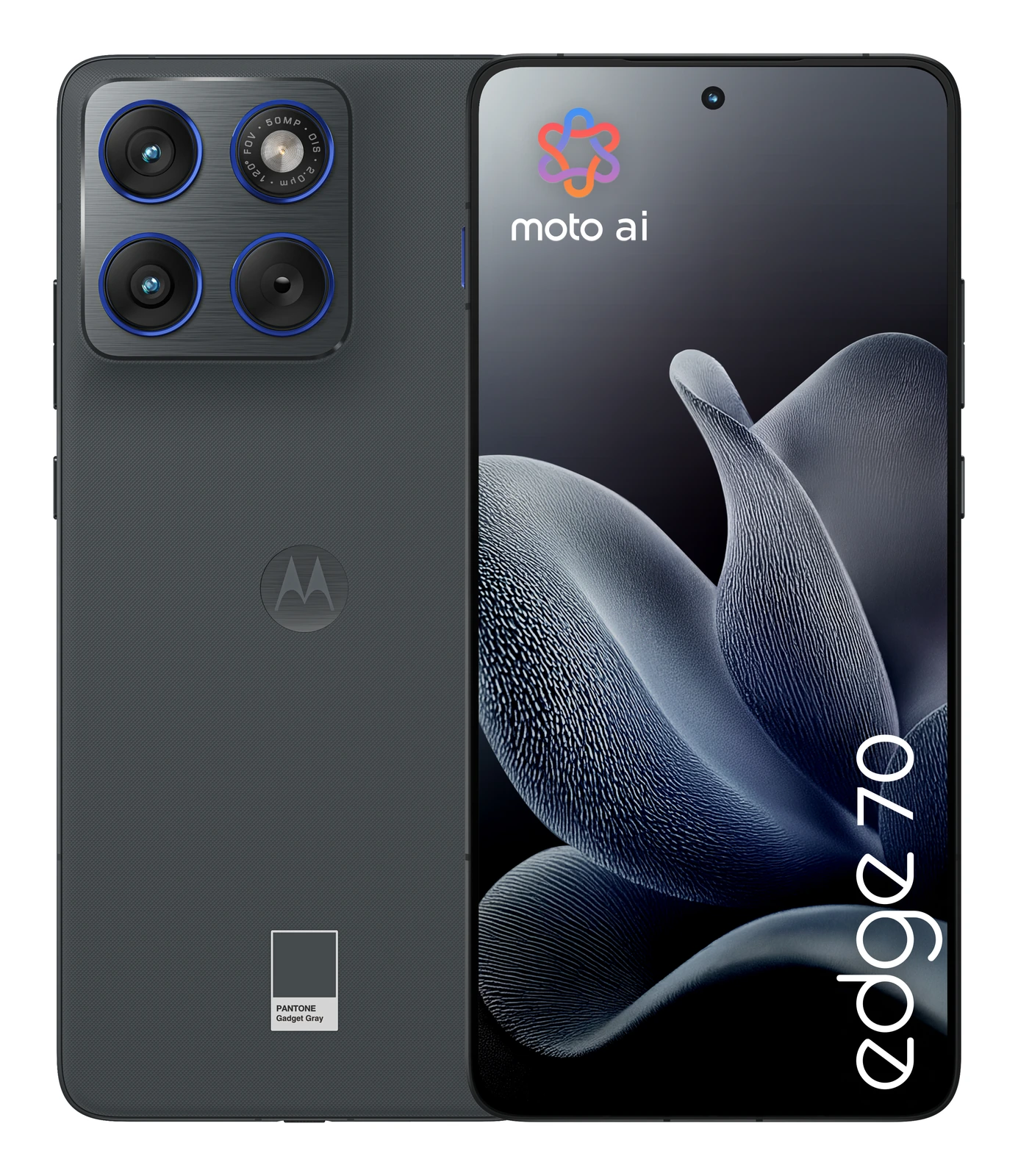 Motorola edge 70 — Vista en Perspectiva
