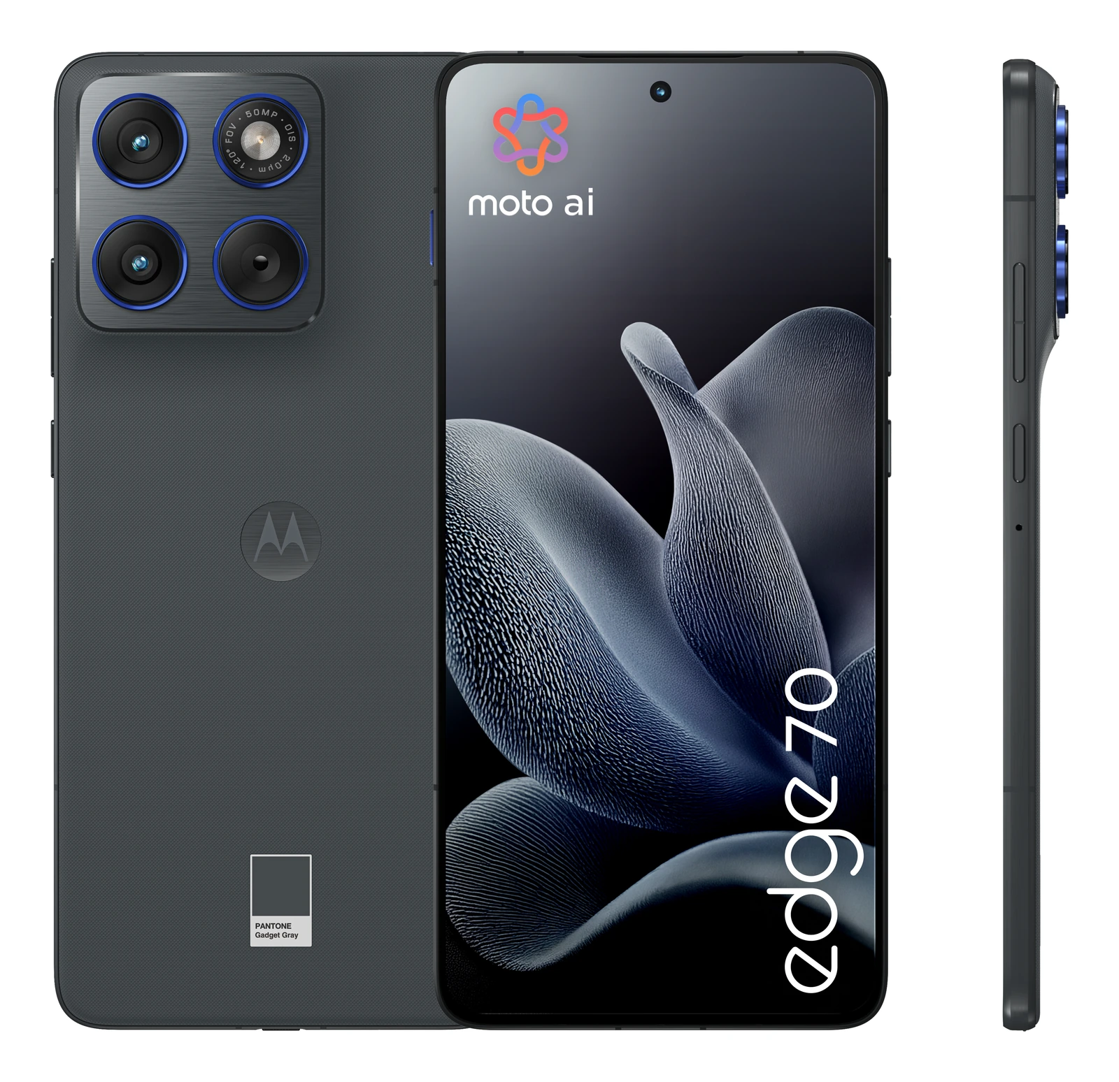 Motorola edge 70 — Vista en Perspectiva