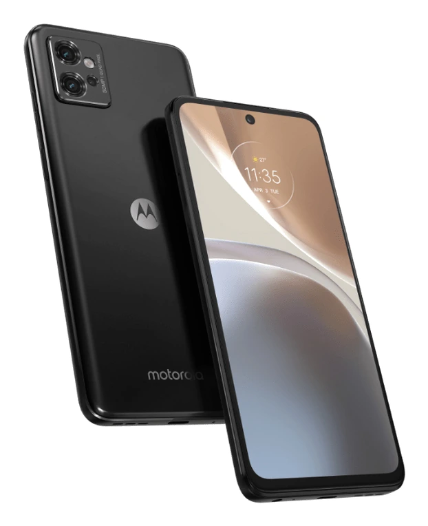 Motorola G32 — Vista en Perspectiva