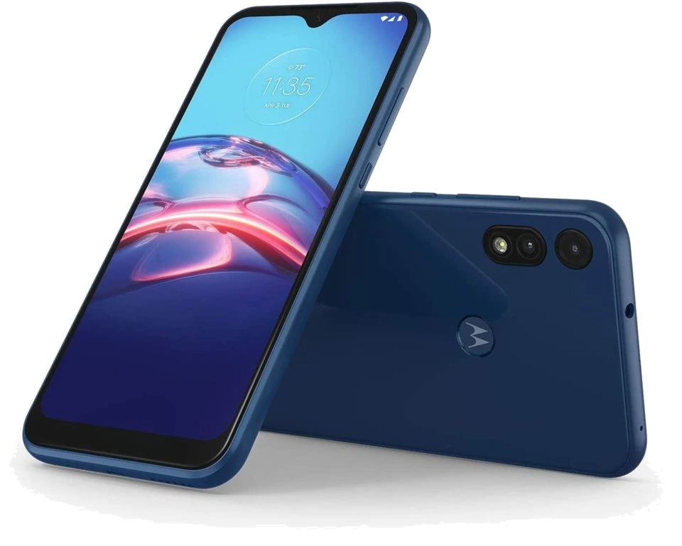 Motorola Moto E (2020) — Vista Trasera Oficial