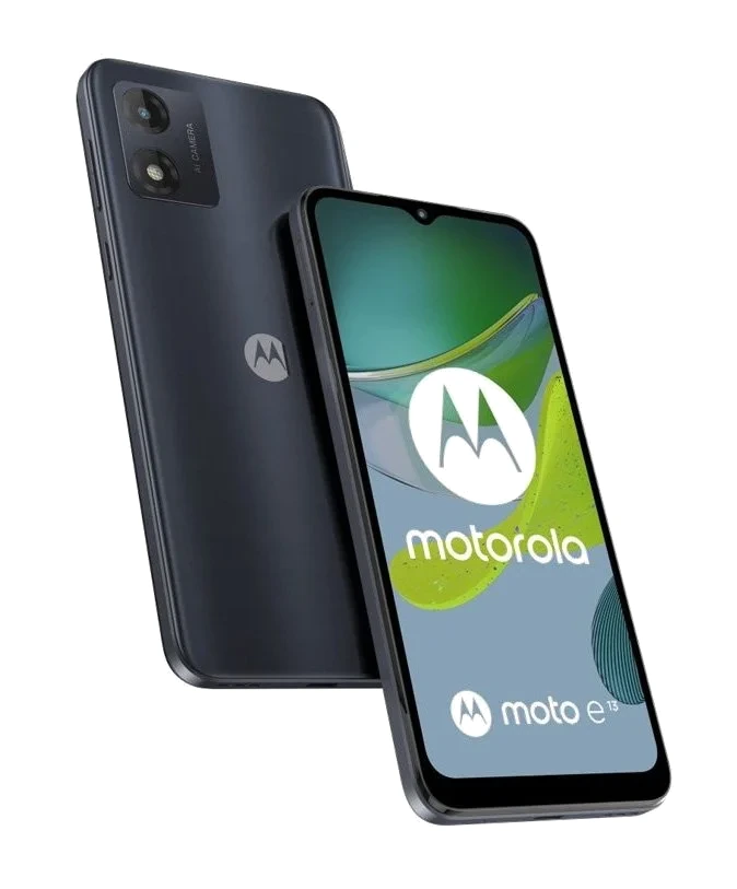 Motorola Moto E13 — Vista Trasera Oficial