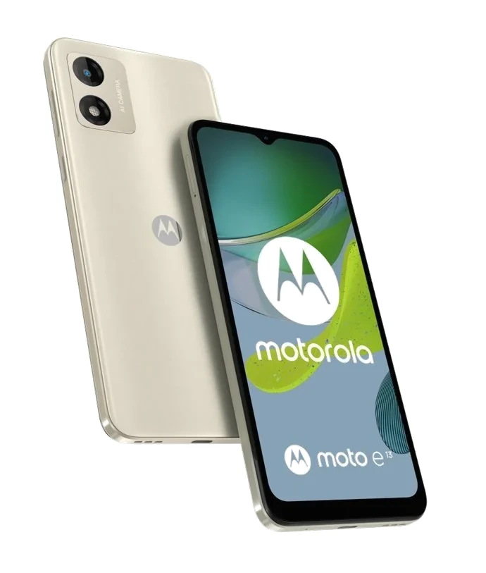 Motorola Moto E13 — Perspectiva de Estudio