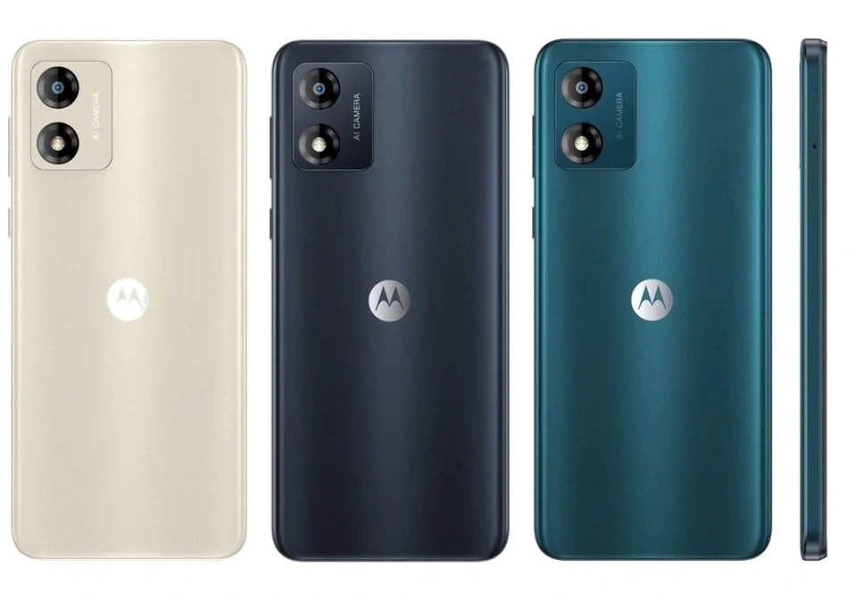 Motorola Moto E13 — Perfil Lateral y Chasis