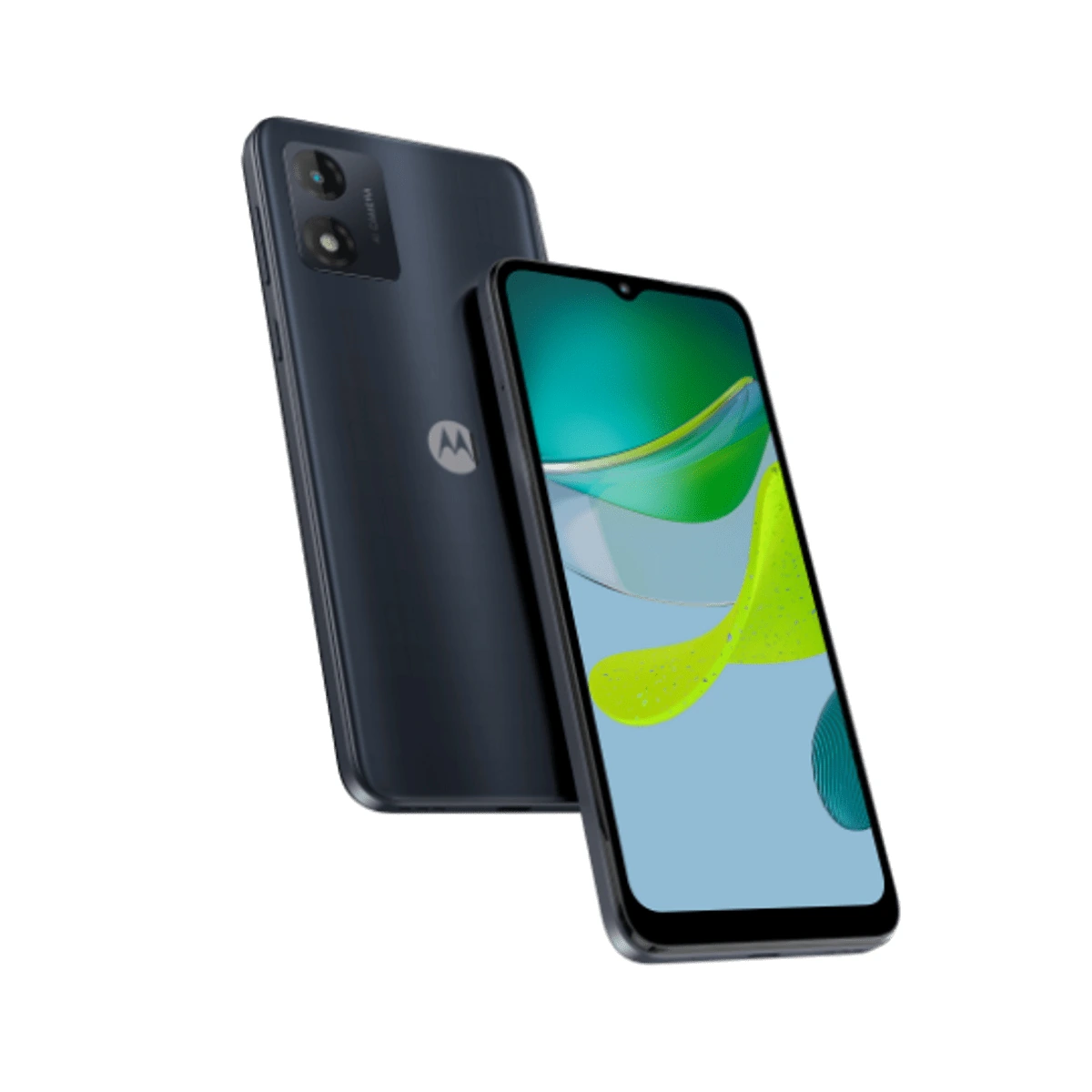 Motorola Moto E13 — Vista en Perspectiva