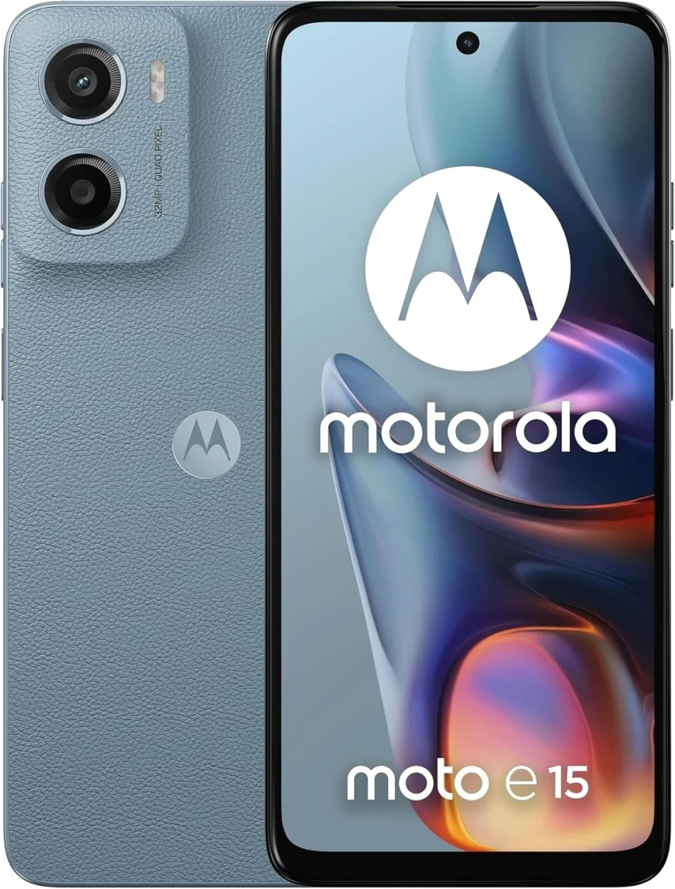 Motorola moto e15 — Perspectiva de Estudio