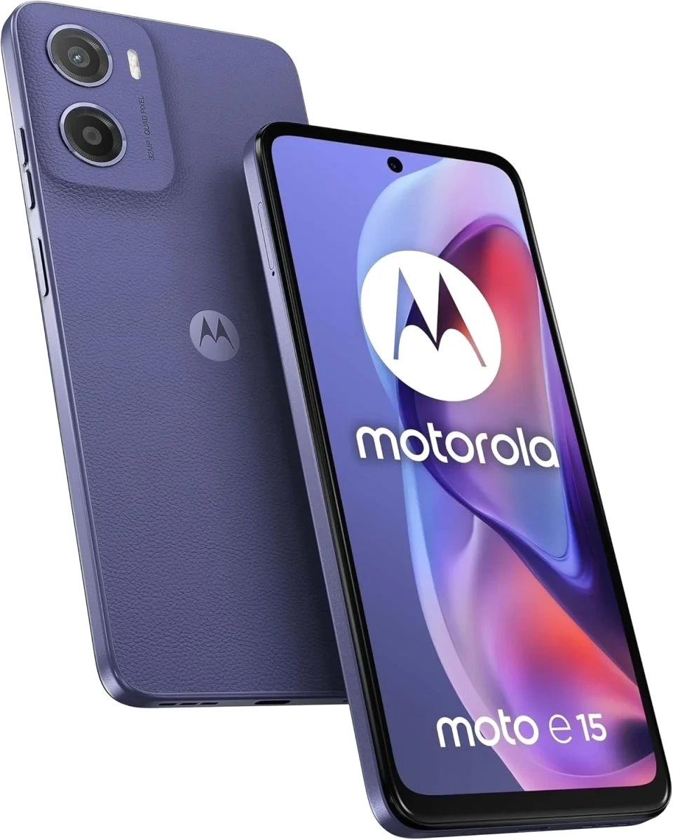 Motorola moto e15 — Perfil Lateral y Chasis