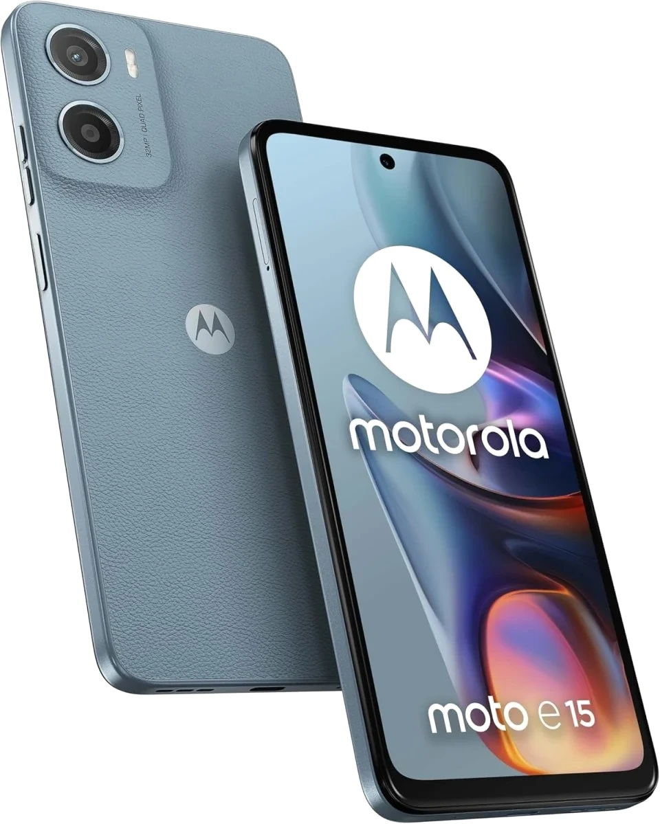Motorola moto e15 — Acabado Oficial