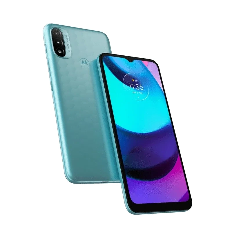 Motorola Moto E20 — Vista Trasera Oficial