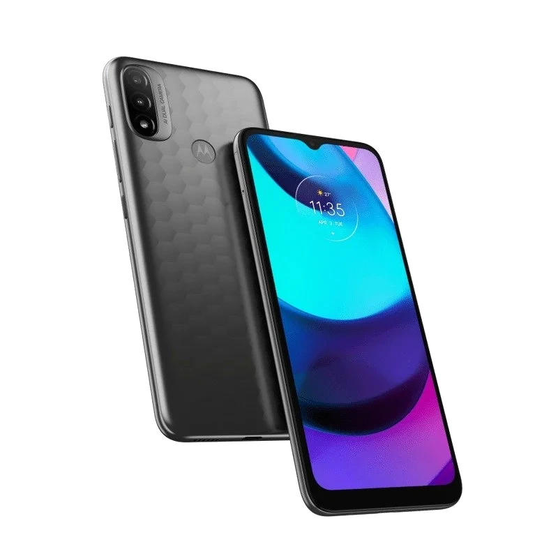 Motorola Moto E20 — Perspectiva de Estudio