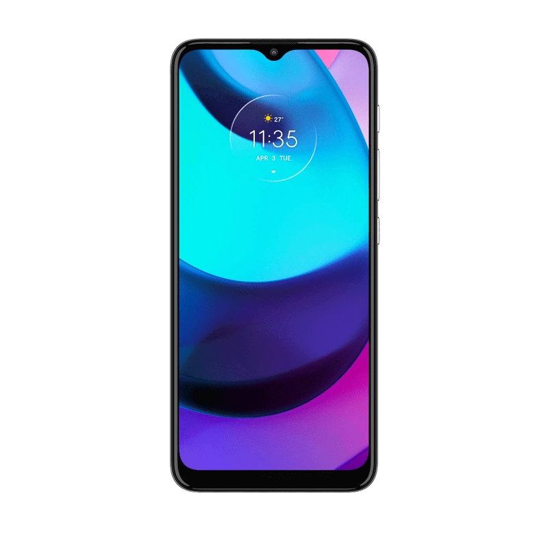 Motorola Moto E20 — Vista en Perspectiva