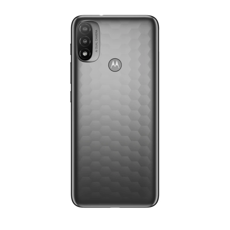 Motorola Moto E20 — Vista en Perspectiva