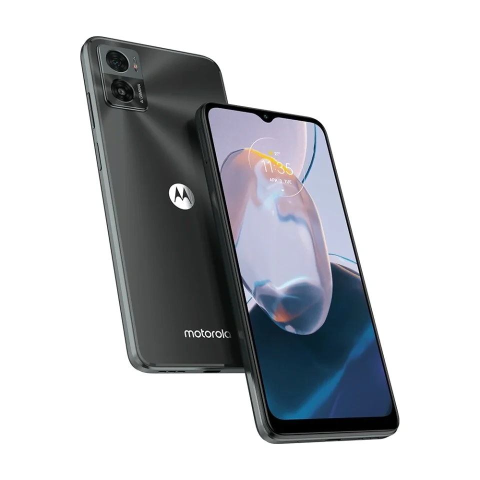Motorola Moto E22 — Perspectiva de Estudio