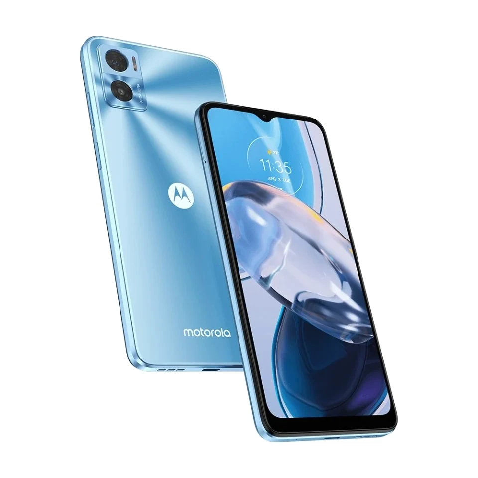 Motorola Moto E22 — Acabado Oficial