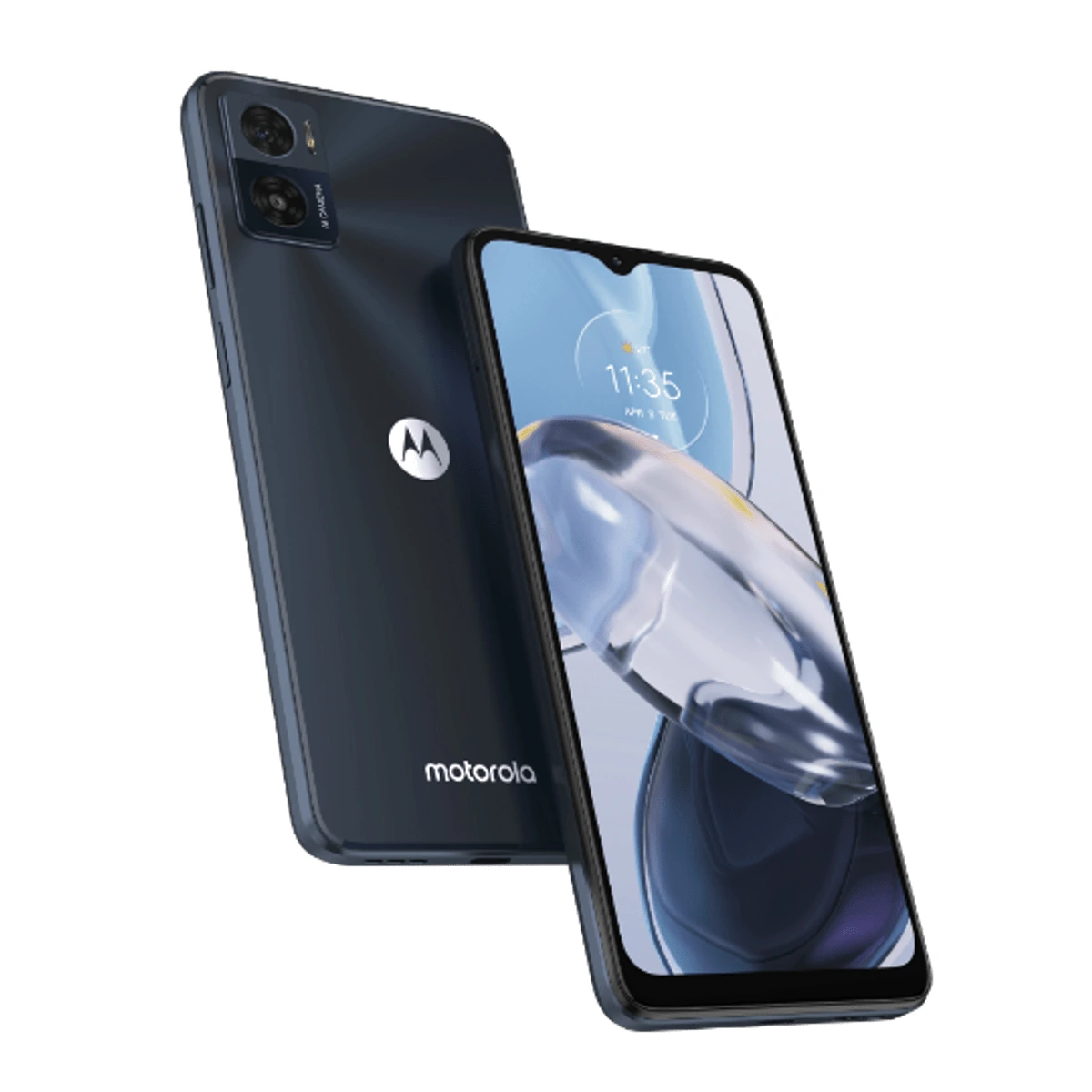 Motorola Moto E22 — Vista en Perspectiva