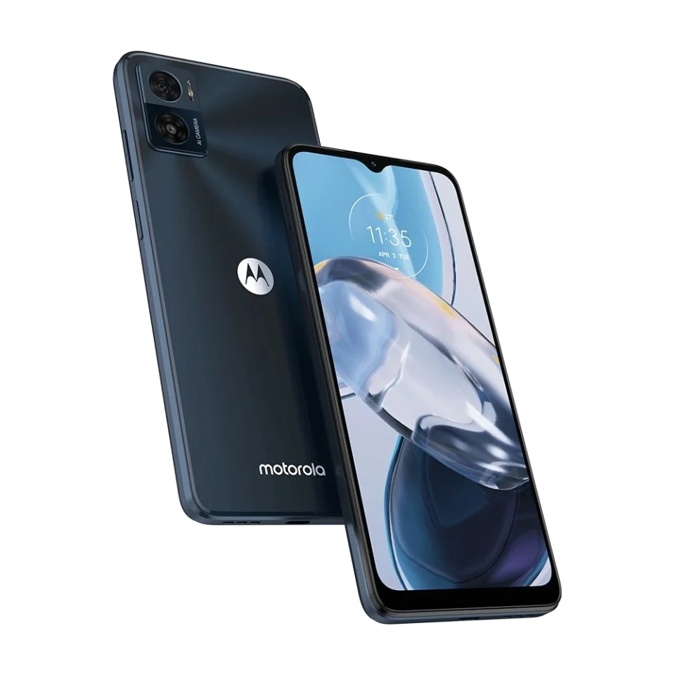 Motorola Moto E22i — Vista Trasera Oficial