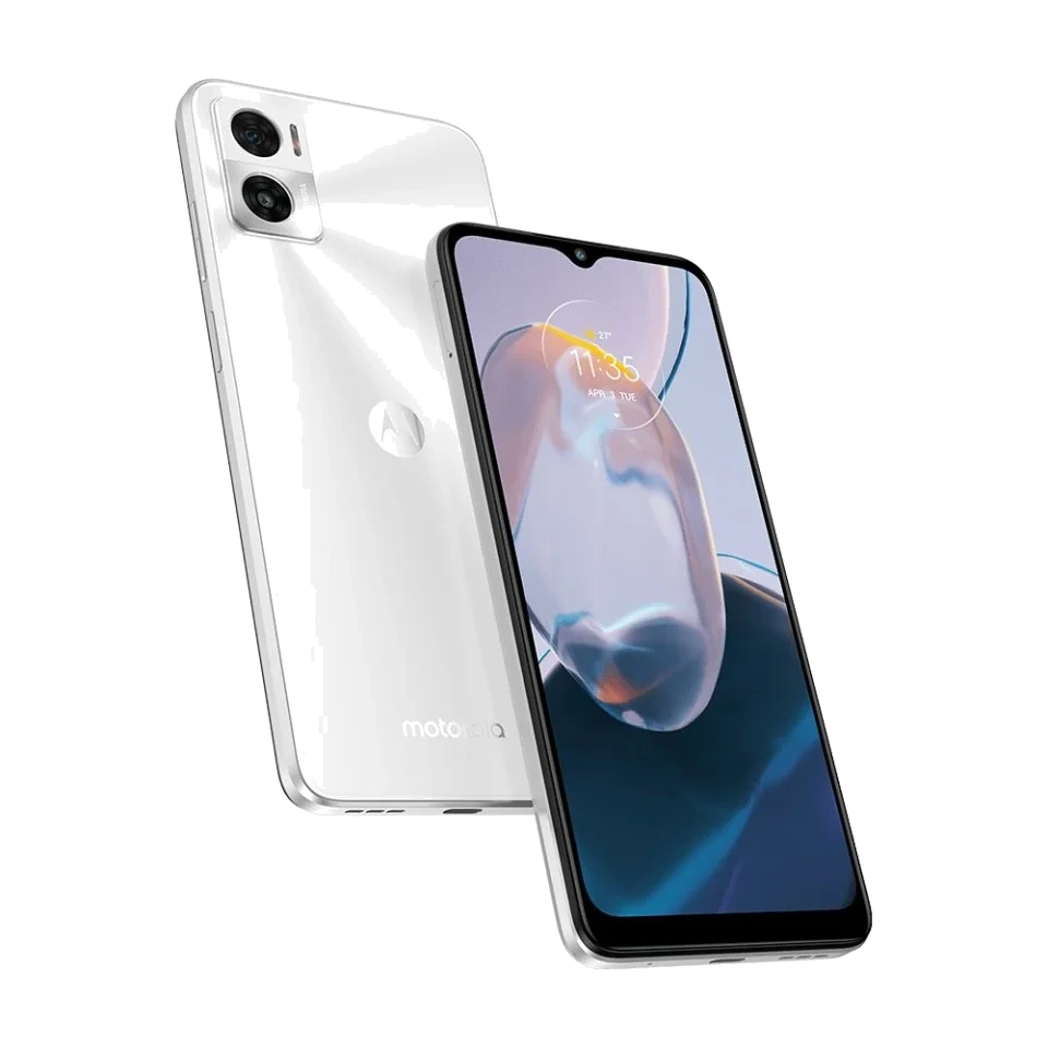 Motorola Moto E22i — Perfil Lateral y Chasis