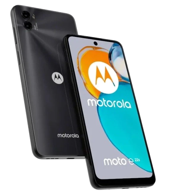 Motorola Moto E22s — Vista Trasera Oficial