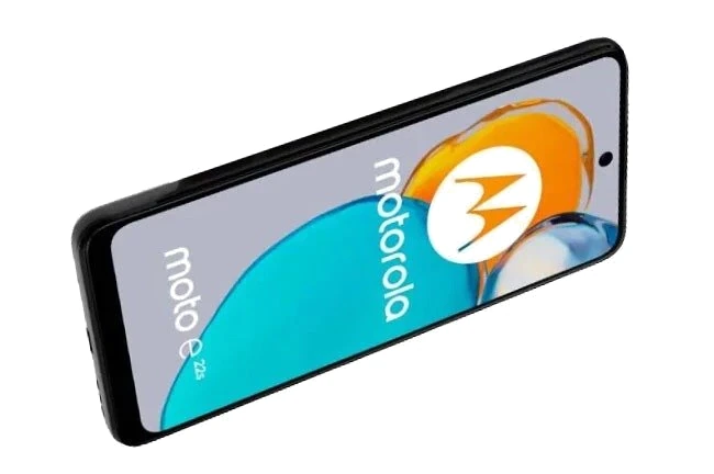 Motorola Moto E22s — Perfil Lateral y Chasis