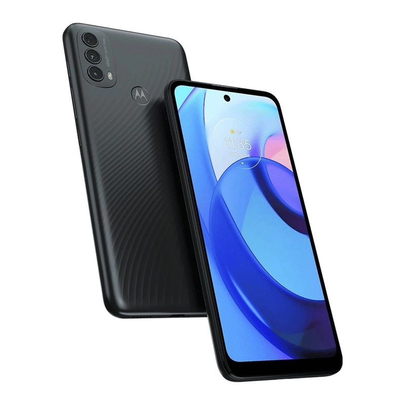 Motorola Moto E30 — Vista Trasera Oficial