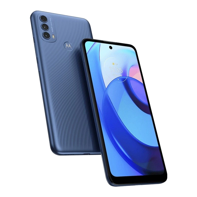Motorola Moto E30 — Perspectiva de Estudio