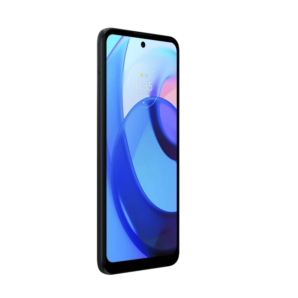 Motorola Moto E30 — Perfil Lateral y Chasis