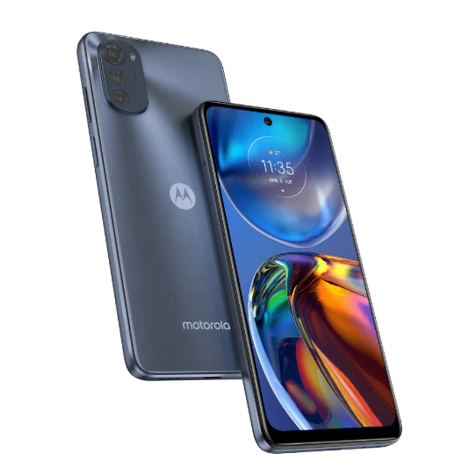 Motorola Moto E32 — Vista Trasera Oficial