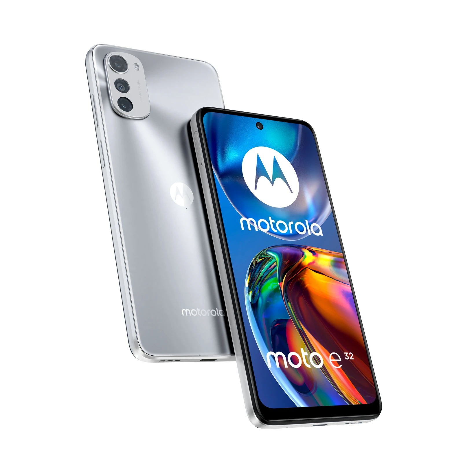 Motorola Moto E32 — Vista en Perspectiva