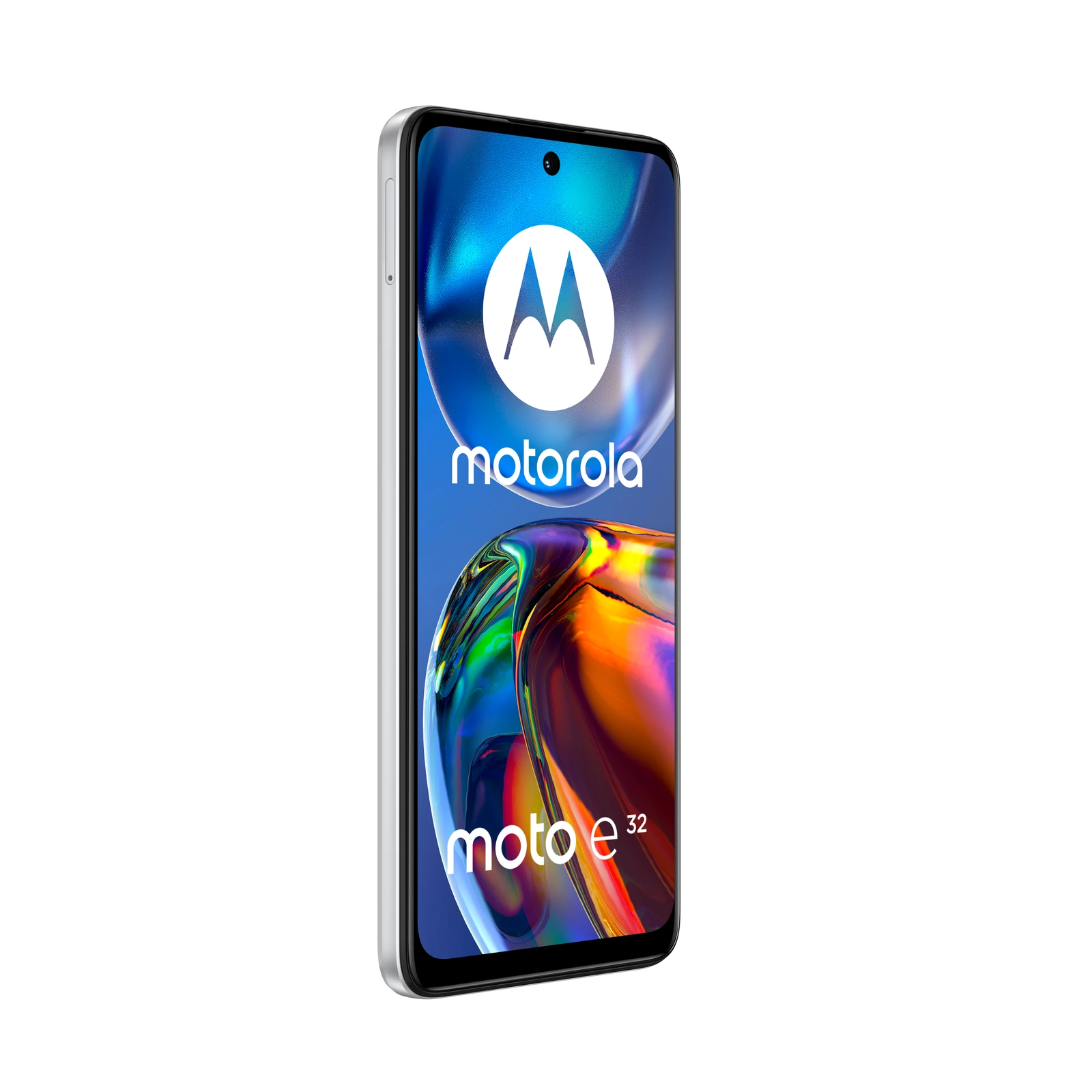 Motorola Moto E32 — Vista en Perspectiva