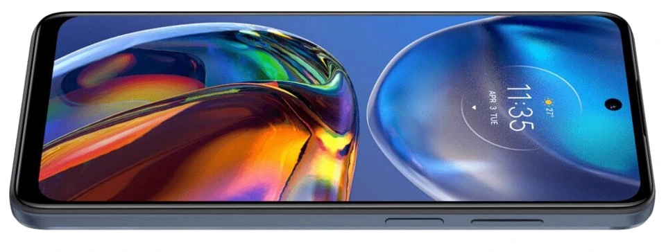 Motorola Moto E32s — Perspectiva de Estudio