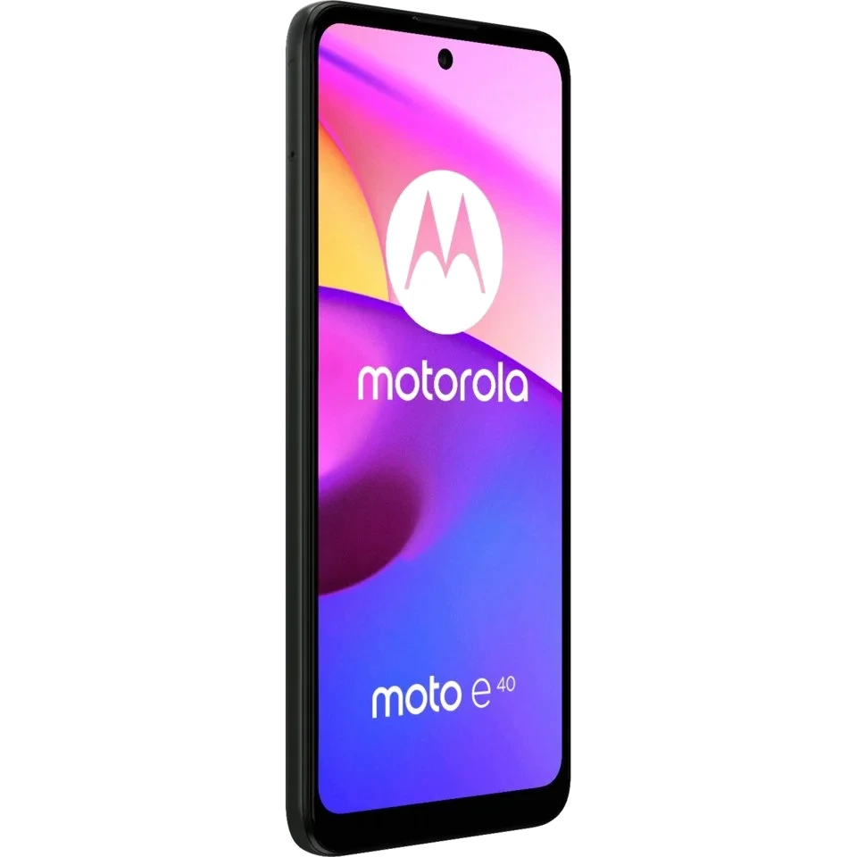 Motorola Moto E40 — Vista Trasera Oficial