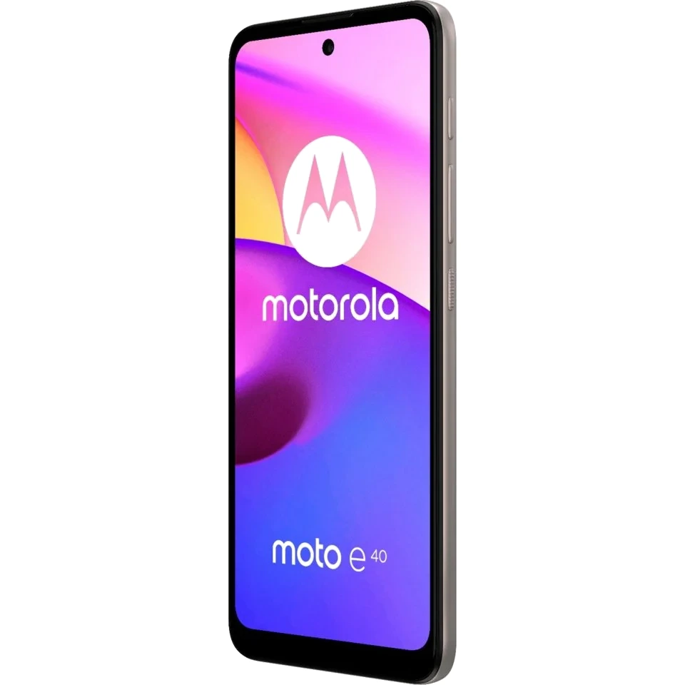 Motorola Moto E40 — Perfil Lateral y Chasis