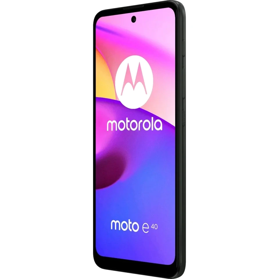 Motorola Moto E40 — Acabado Oficial