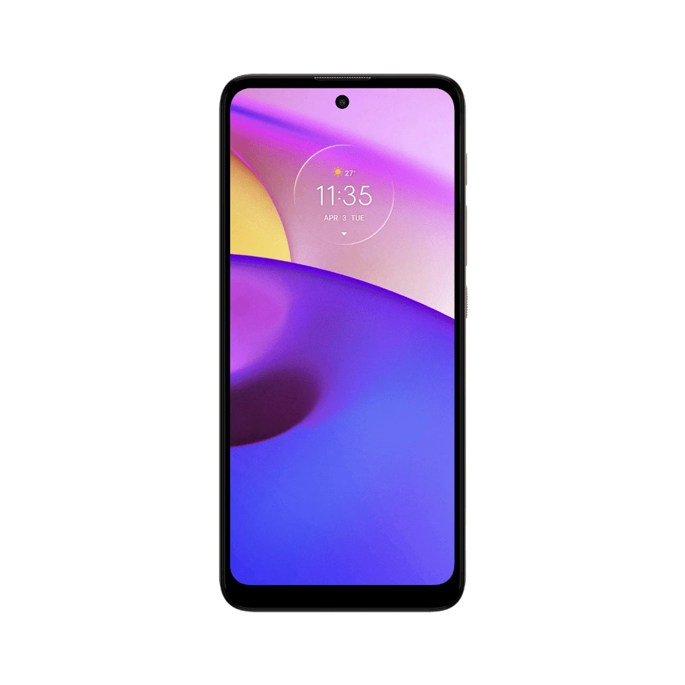 Motorola Moto E40 — Vista en Perspectiva