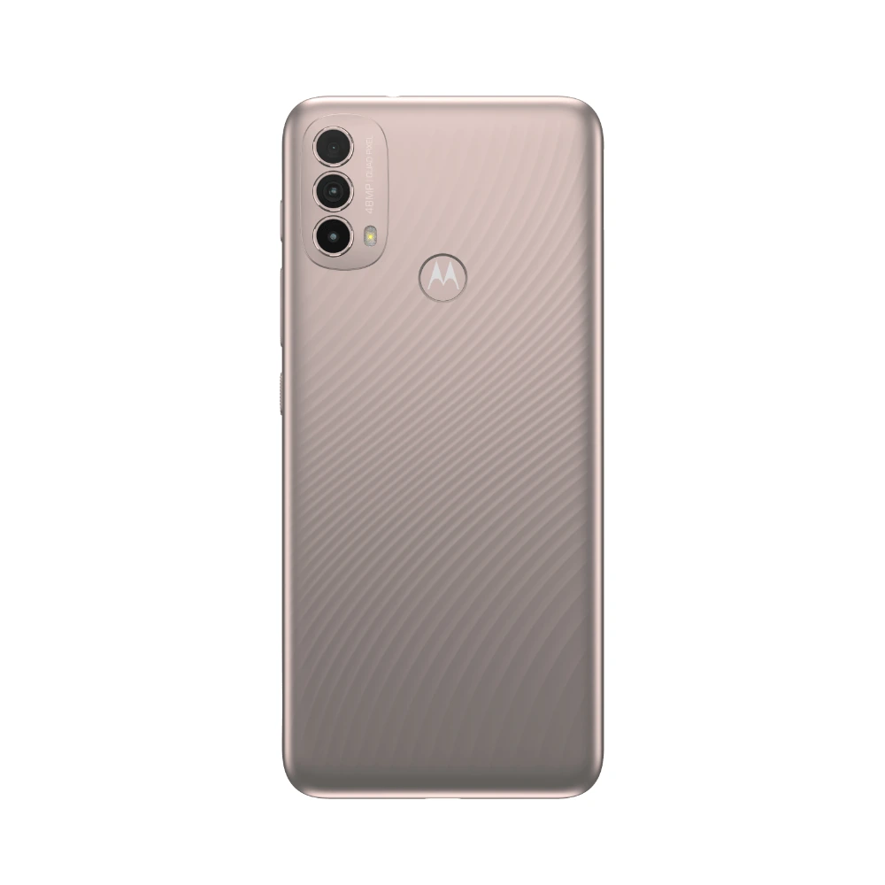 Motorola Moto E40 — Vista en Perspectiva