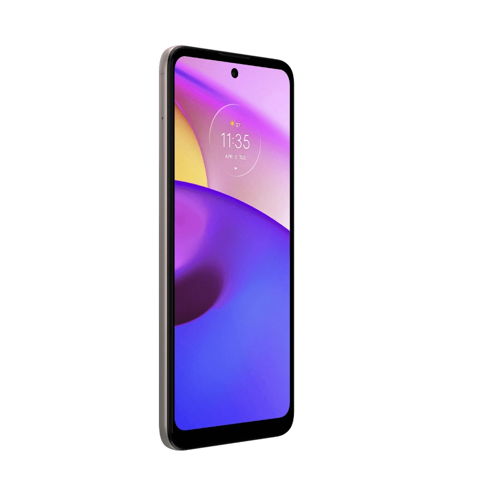 Motorola Moto E40 — Vista en Perspectiva