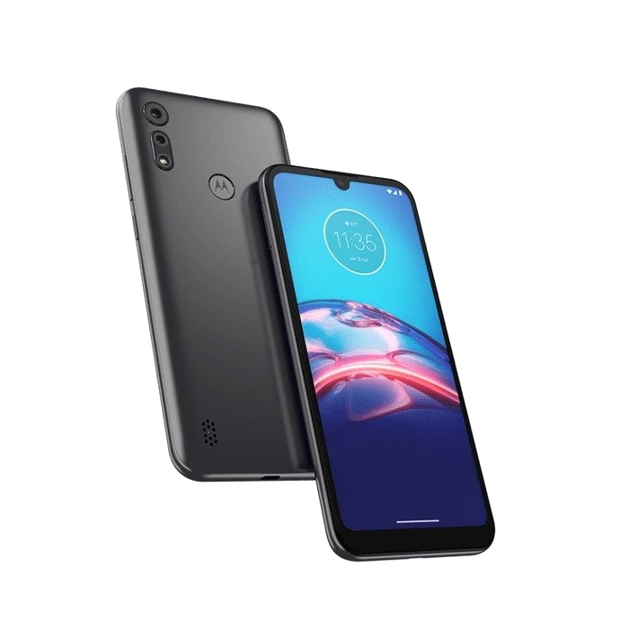 Motorola Moto E6i — Vista Trasera Oficial