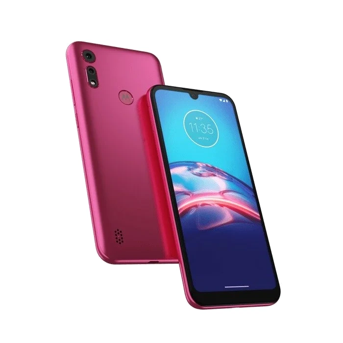 Motorola Moto E6i — Perspectiva de Estudio