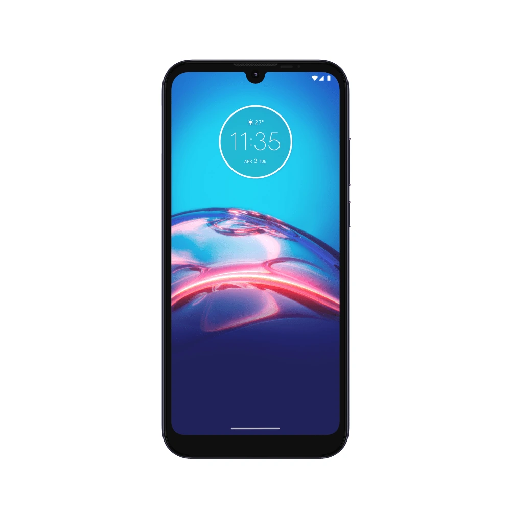 Motorola Moto E6i — Vista en Perspectiva