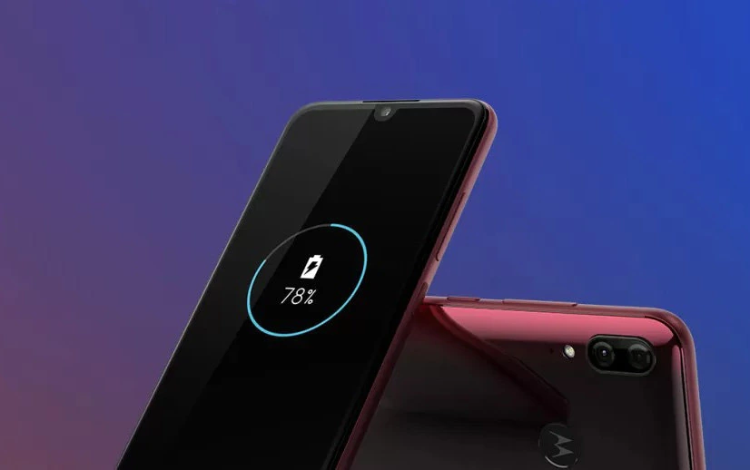 Motorola Moto E6S — Acabado Oficial