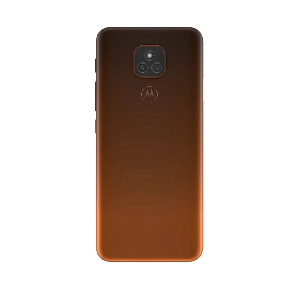 Motorola Moto E7 Plus — Perspectiva de Estudio