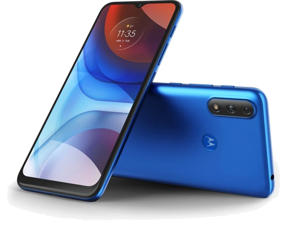 Motorola Moto E7 Power — Vista Trasera Oficial