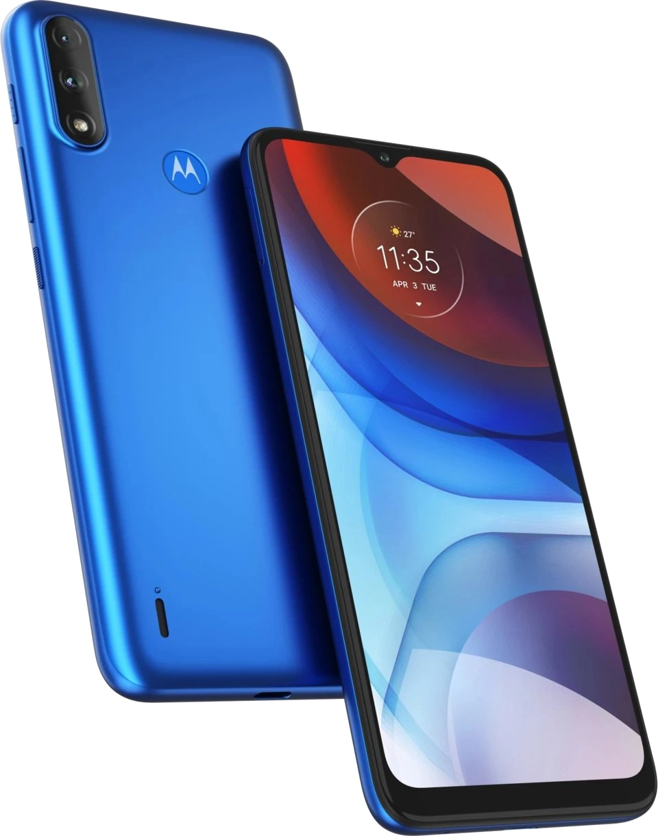 Motorola Moto E7 Power — Perspectiva de Estudio
