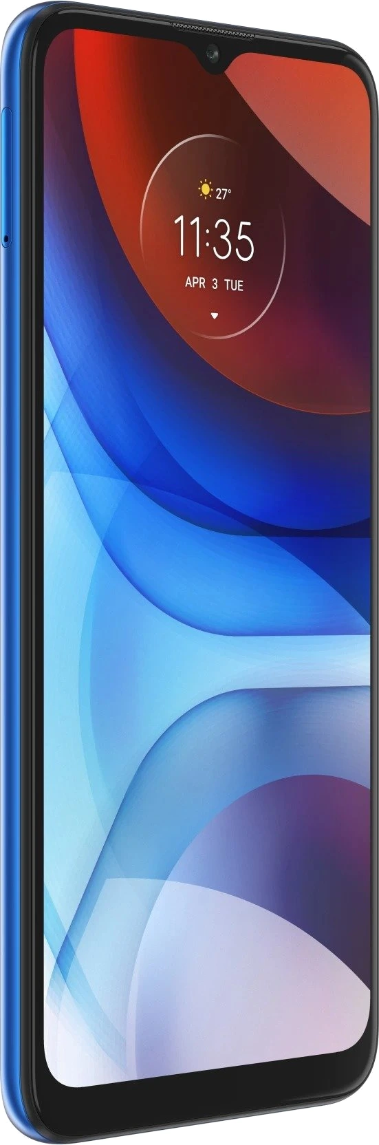 Motorola Moto E7 Power — Perfil Lateral y Chasis
