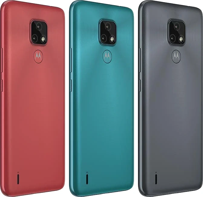 Motorola Moto E7 — Perspectiva de Estudio